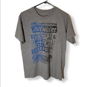 Marvel Thor vs Ultron T-shirt